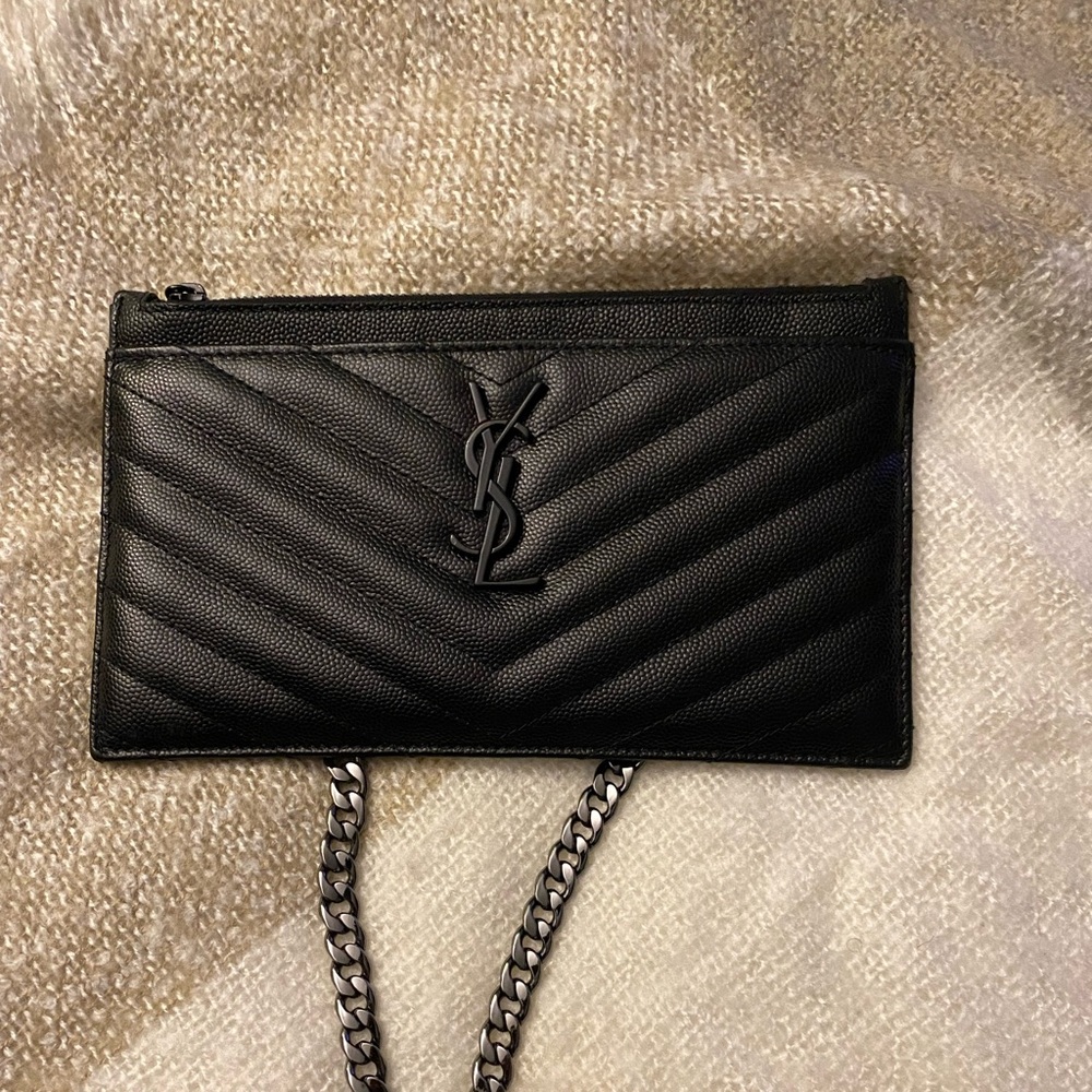 Authentic Yves Saint Laurent Pouch Crossbody